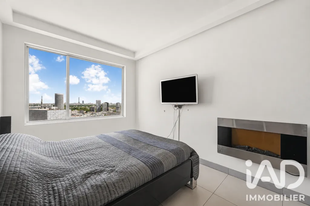 Chambres - Appartement Vue Tour Eiffel à Puteaux