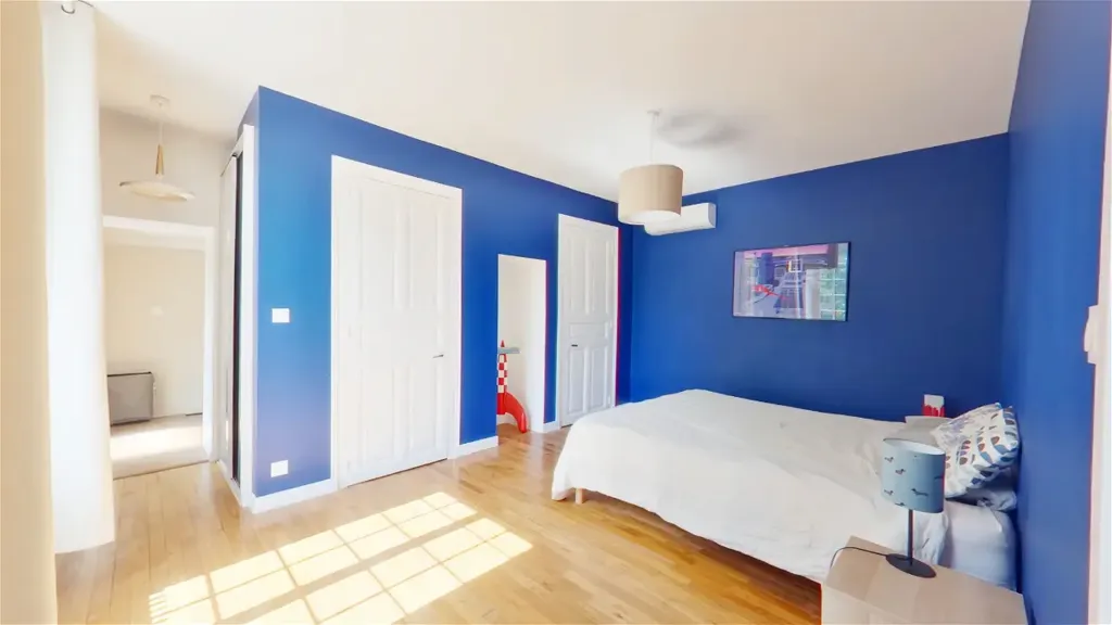 Chambres - Maison de Maître avec Piscine à Avanton