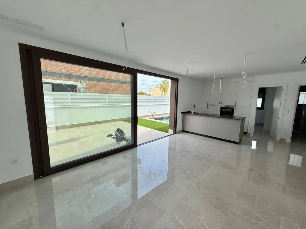 Séjour - Detached Villa with Sea View in El Pinet