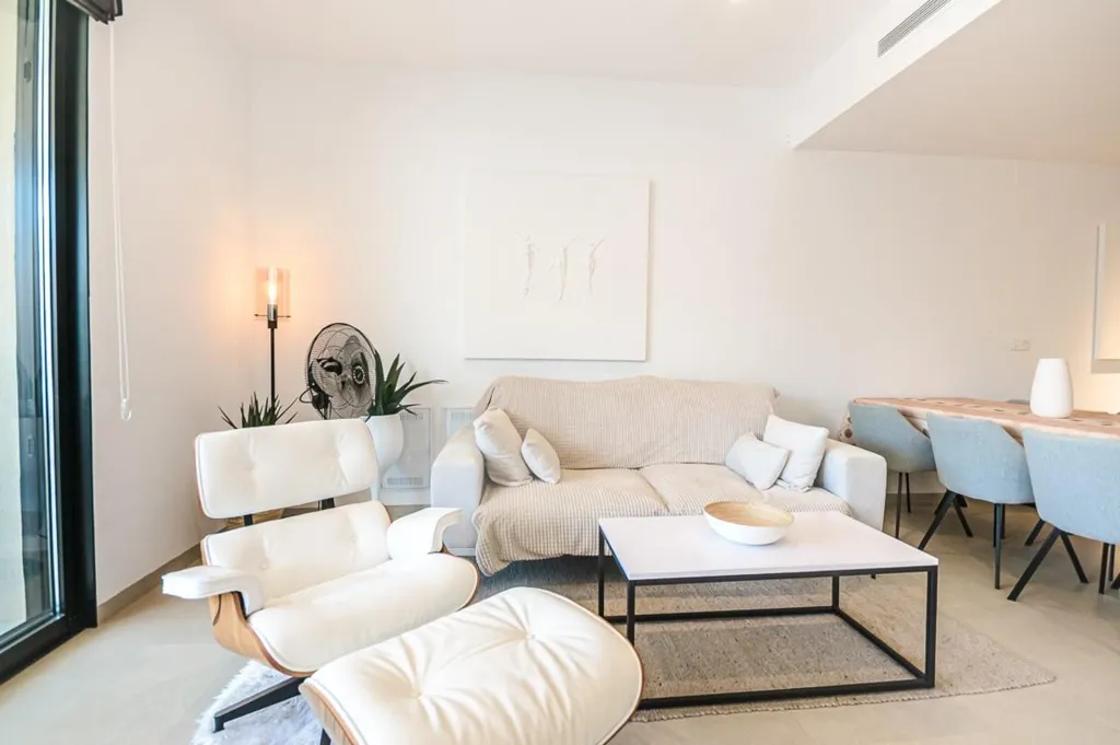 Soggiorno - Key-Ready Bungalow with Pool in San Pedro del Pinatar
