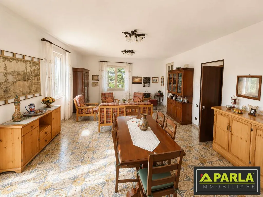 Sala da pranzo - Villa with Panoramic View in Canicattì
