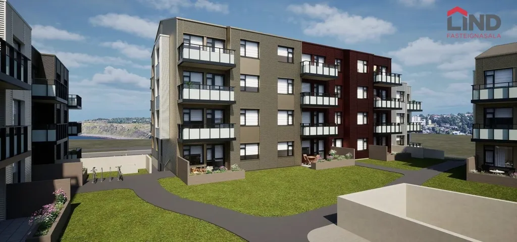 3-toaline korter asukohas Reykjavík