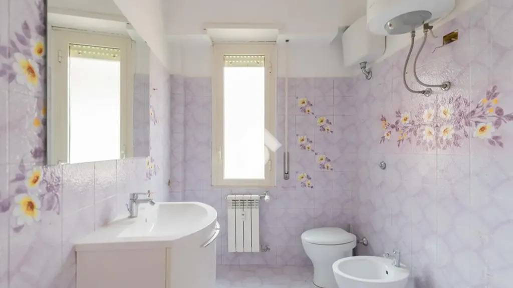 Salles de bain - Apartment with Triple Exposure in Balduina, Rome