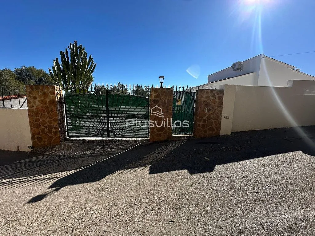Extérieur - Chalet with Pool and Terrace in Puerto Blanco