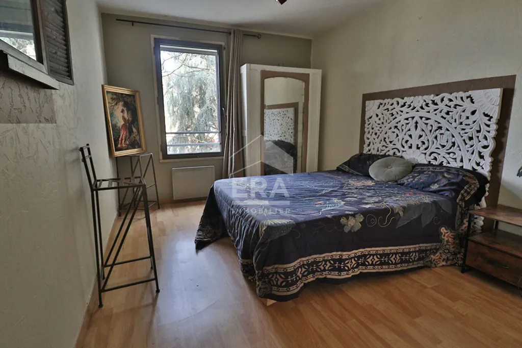 Chambres - Appartement T2 avec Terrasse à Toulouse