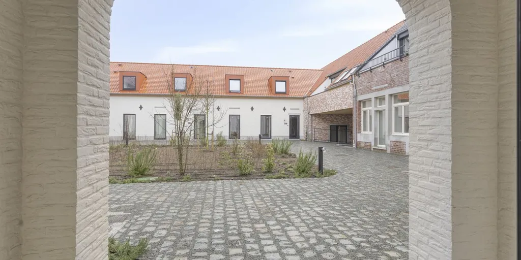 Jardin - Appartement avec Terrasse à Dilbeek
