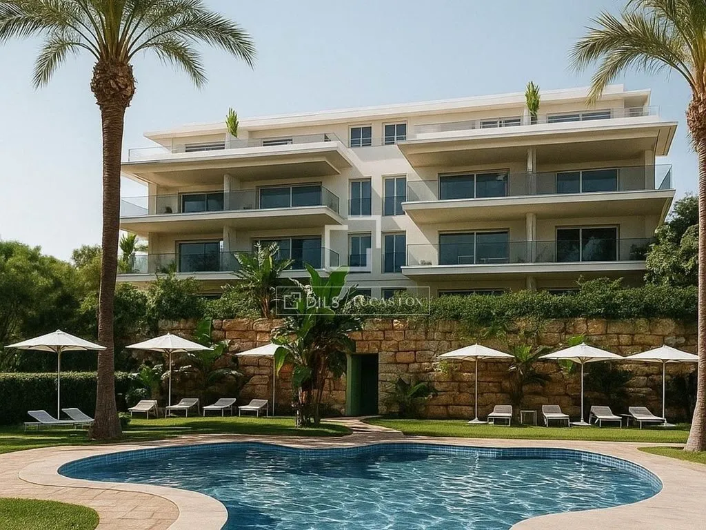 Piscine - Penthouse with Solarium in Finestrat