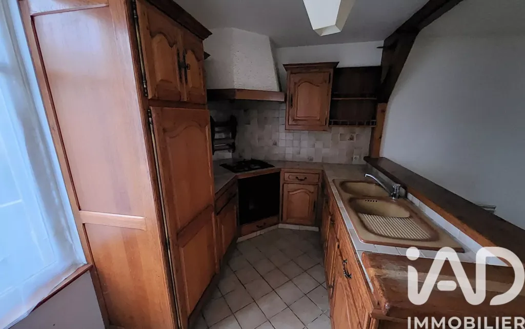 Cuisine - Appartement Rez-de-Jardin Lumineux à Suèvres