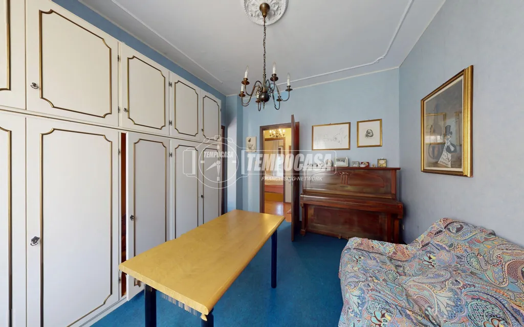Living Room - Independent Villa with Garden in Moretta