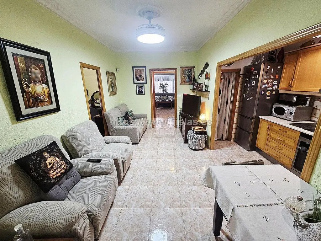 Séjour - Penthouse with Terrace in Son Espanyolet, Palma