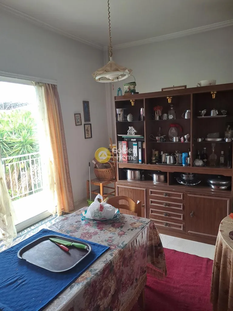 Dining Room - Renovated Villa with Sea View in Kinetà