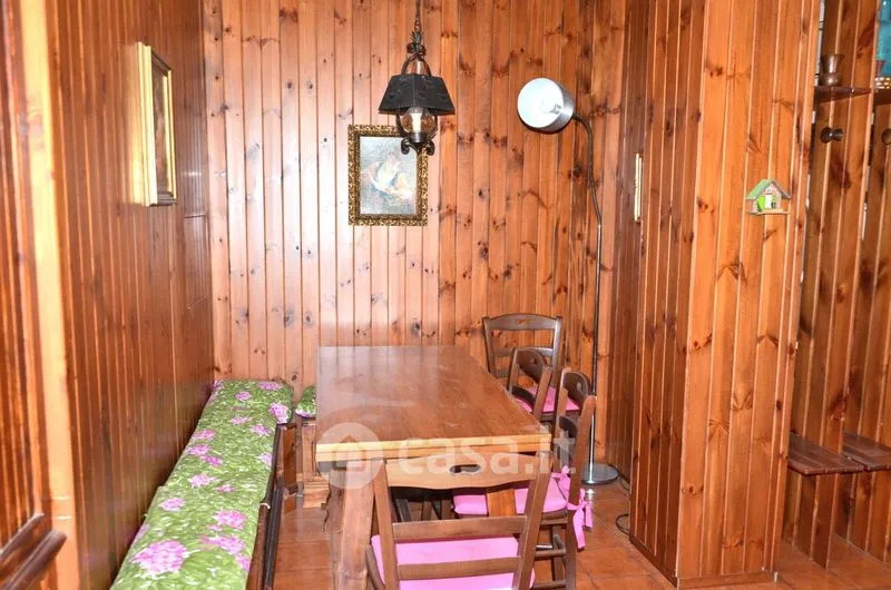 Söögituba - Three-Bedroom Apartment with Balconies in Ovindoli