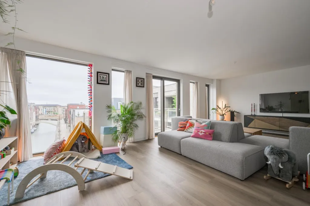 Séjour - Luxury Waterfront Apartment in Doetinchem