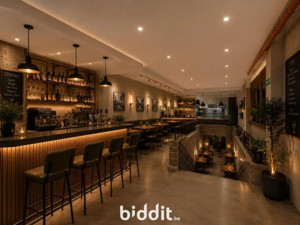 Toad - Commercial Ground Floor in Liège