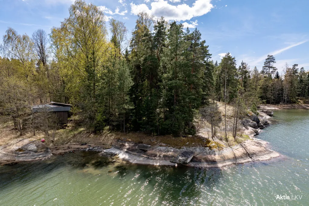 Vue aérienne - Cottage with Private Sauna on Ålö Island