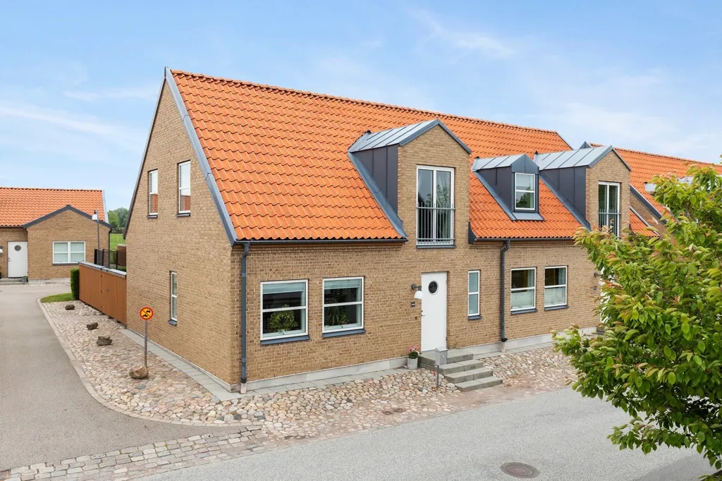 Extérieur - Terraced House with Balcony in Åhus