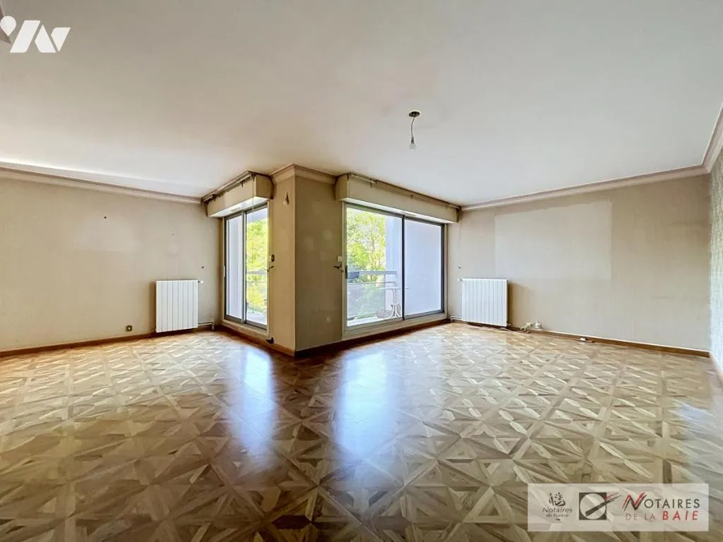 Séjour - Appartement T4 avec Balcon à Saint-Brieuc