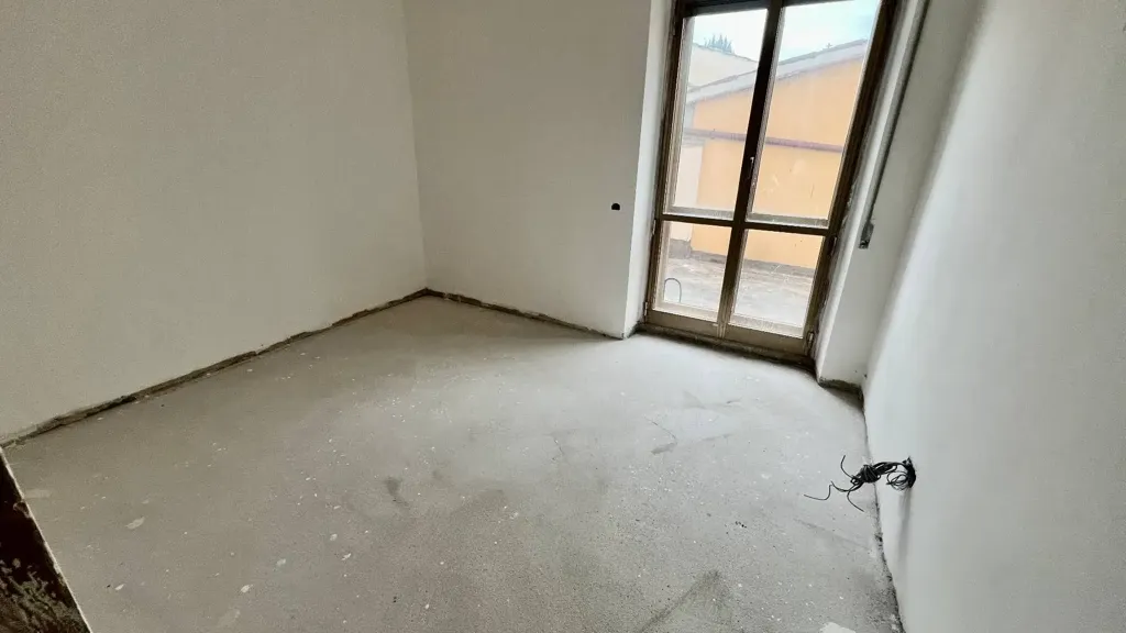 Rooms - Semi-Finished Apartment with Terrace in Fabriano