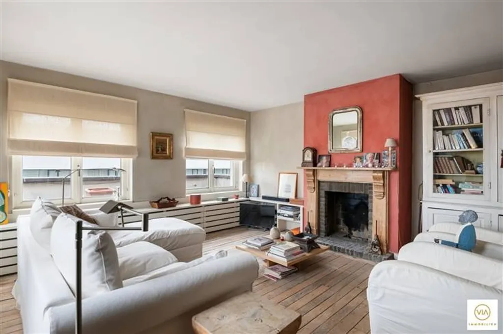 Soggiorno - Bohemian Duplex with Terrace in Antwerp