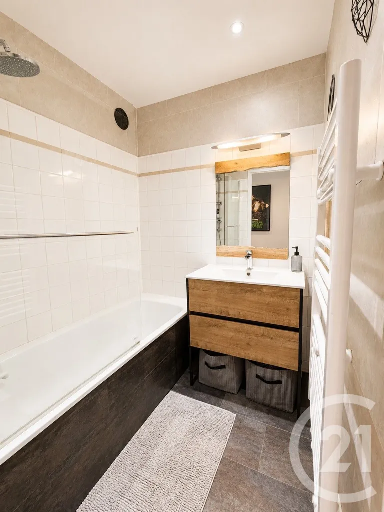 Bagni - Refurbished Apartment with Parking in Champagne-sur-Oise