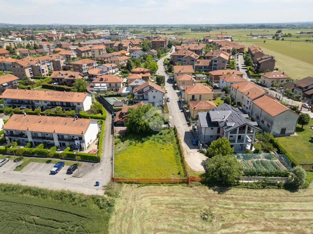 Vue aérienne - Buildable Residential Plot in Chieri