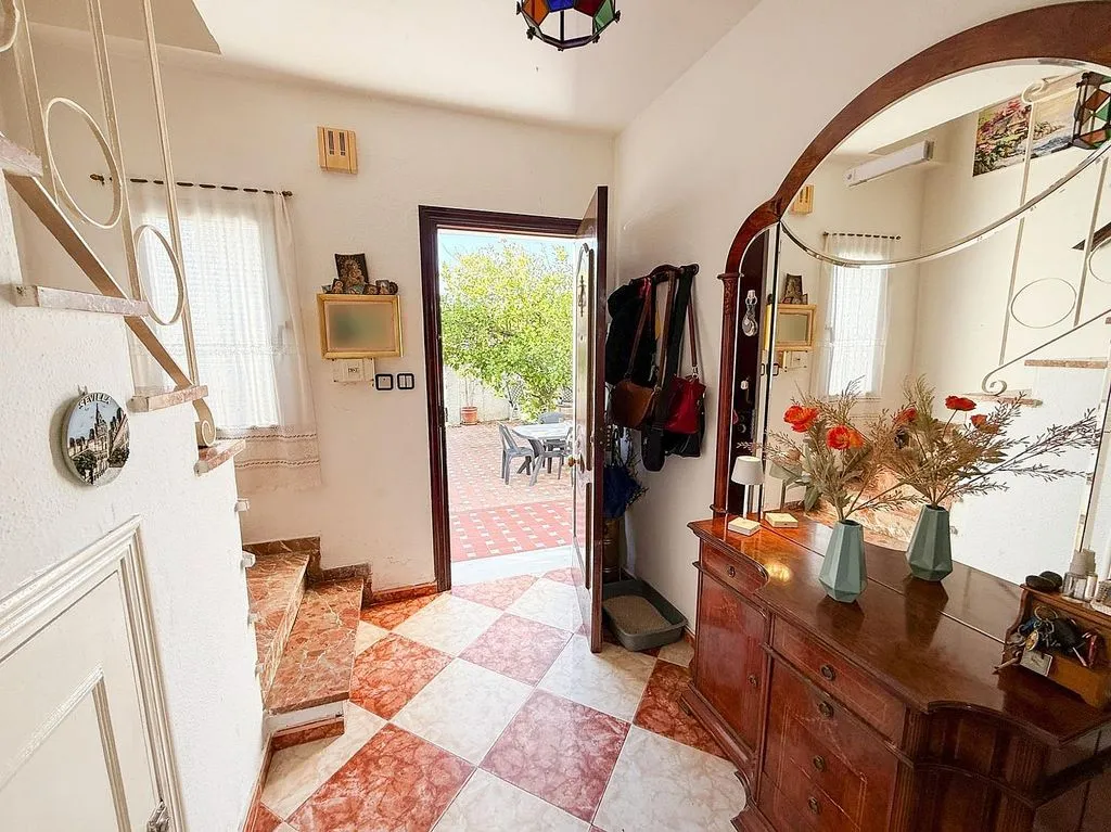 Entrée - House with Balcony in Las Canteras, Puerto Real