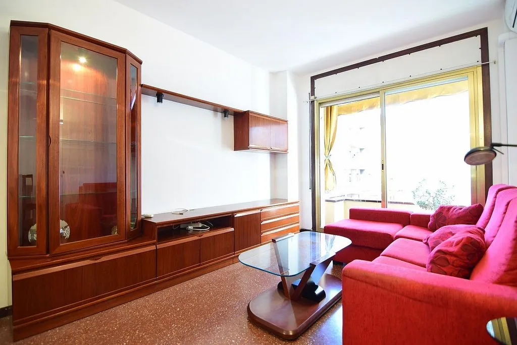 Soggiorno - Ample Apartment with Balcony in El Poble Sec