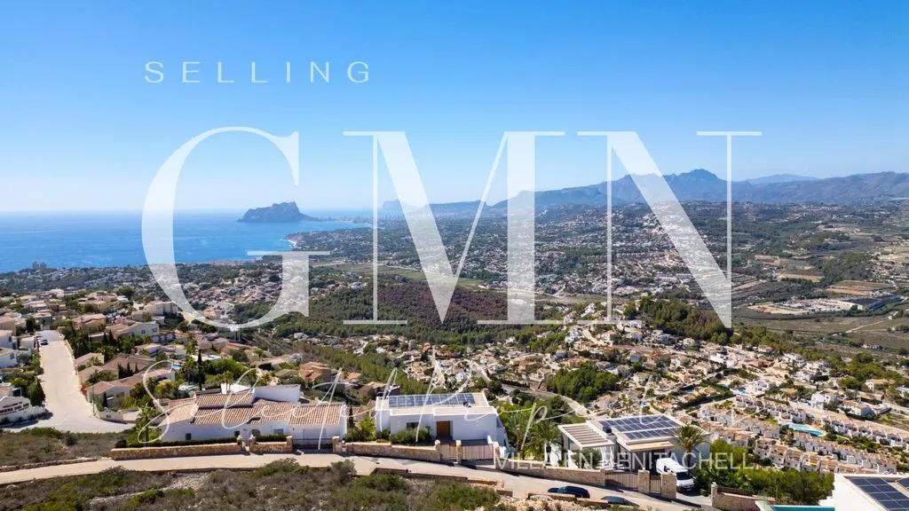 Aed - Luxury Villa with Sea Views in Benitachell