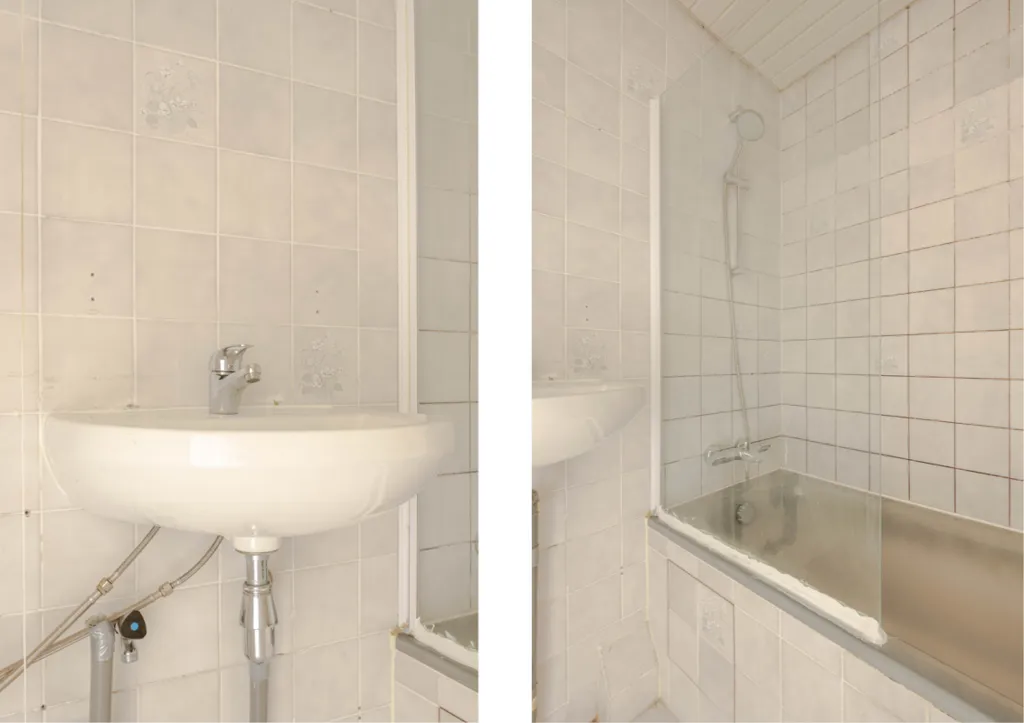 Salles de bain - Appartement 3 pièces à Rotterdam
