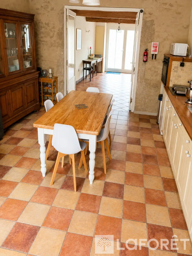 Salle à manger - Maison de Village avec Piscine à Maureilhan