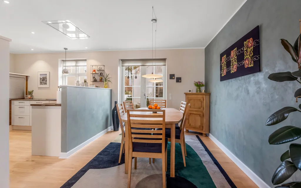Salle à manger - Renovated Villa with Harbour View in Nysted