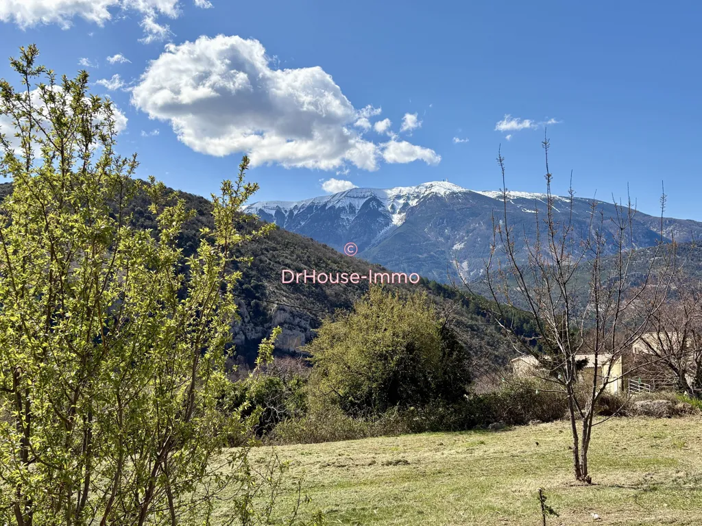 Jardin - Maison avec Vue Mont Ventoux et Jardin