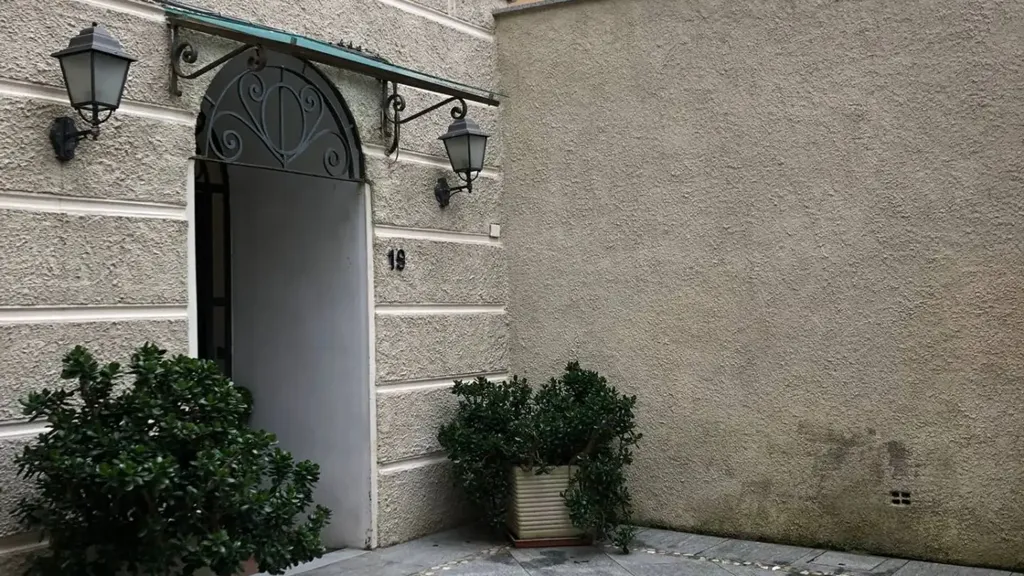 Ingresso - Appartamento con vista mare a Varazze