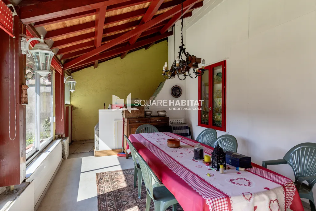 Terrass - Spacious House with Veranda in Hericourt