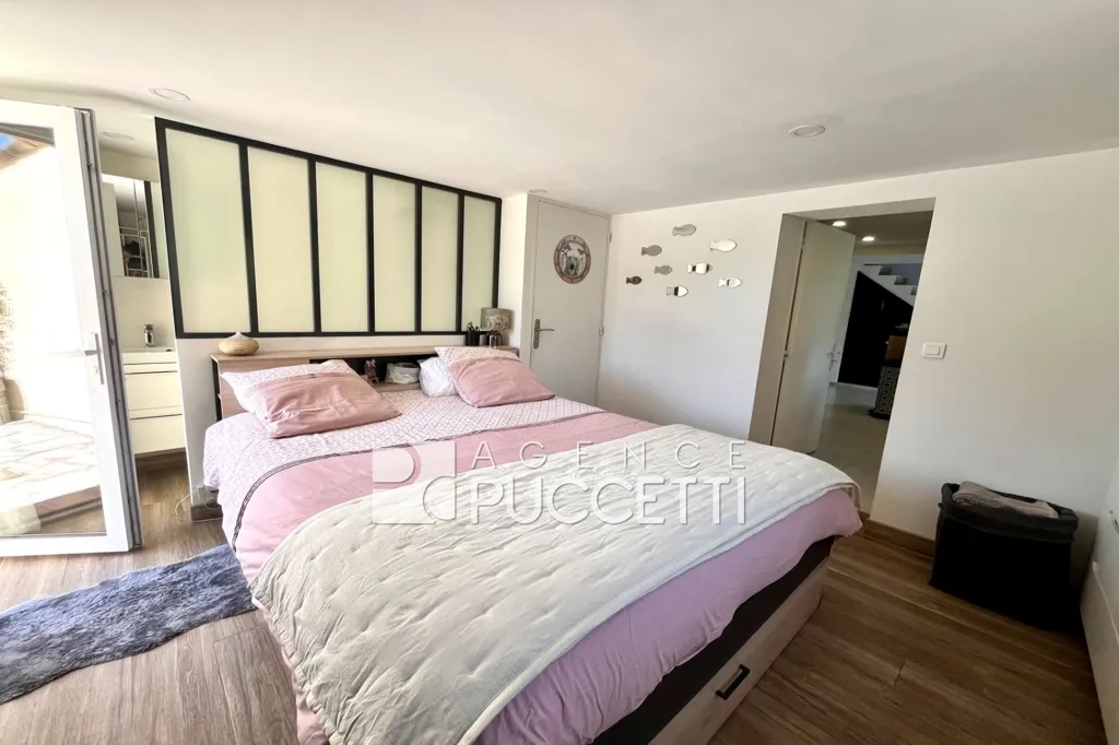 Dormitorios - Renovated Niçoise House with Pool in Vence