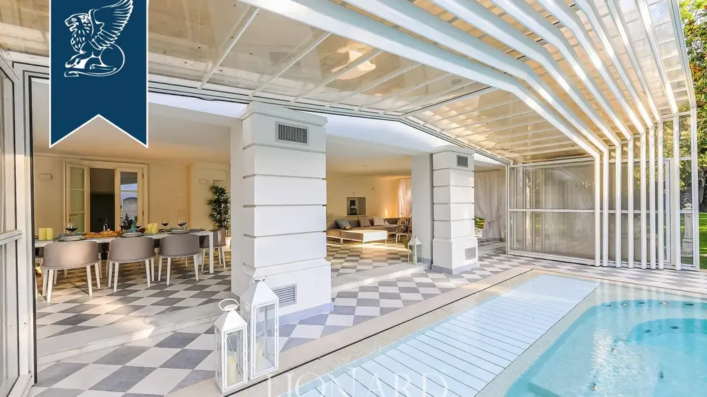Bassein - Historic Villa with Private Park in Empoli