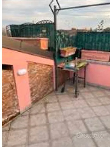 Terrasse - Rural-Style House in Vigasio