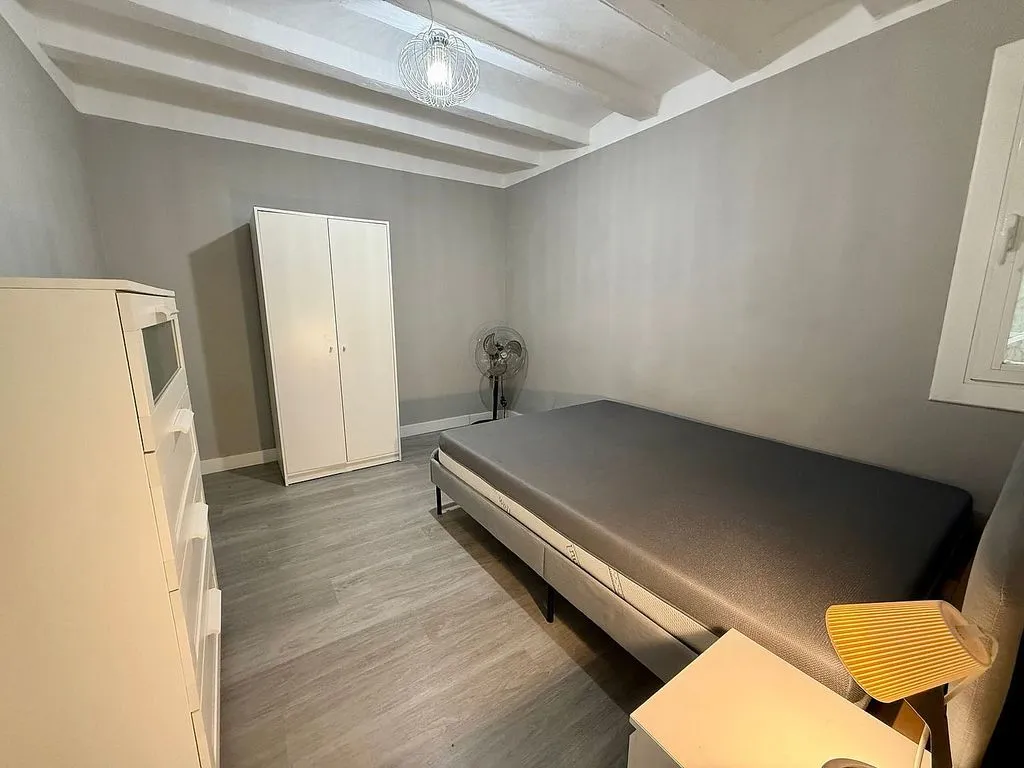 Chambres - Furnished Flat with Balcony in El Raval