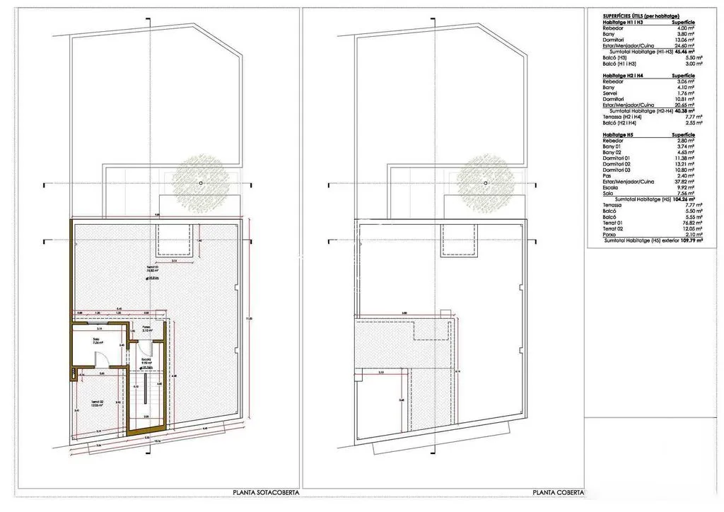 Plaan - Luxury Apartments with Commercial Space in Roses