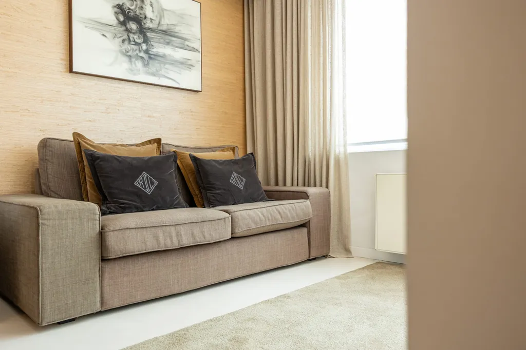 Séjour - Duplex Contemporain avec Garage à Anvers