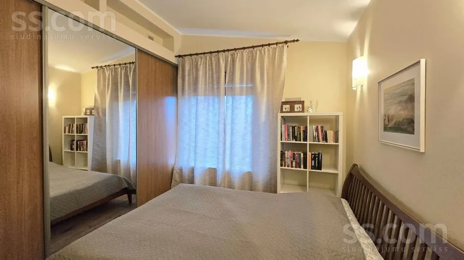 Chambres - Light Penthouse with Home Cinema in Riga Centre