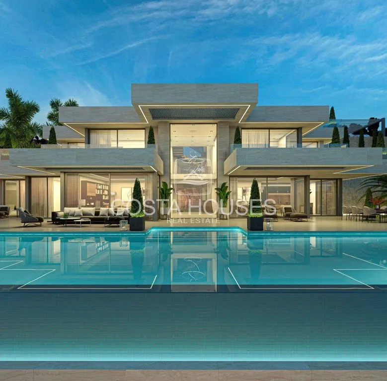 Piscine - Luxury Villa with Sea View in Javea