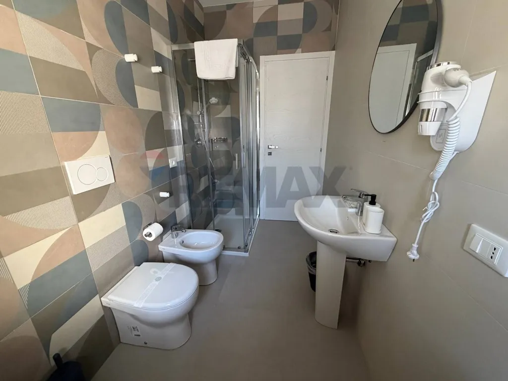 Salles de bain - Rented B&B with Balconies in Ciampino