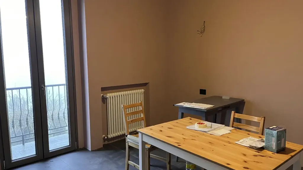 Salle à manger - Rustic Villa with Garden in Oltremonte, Coli
