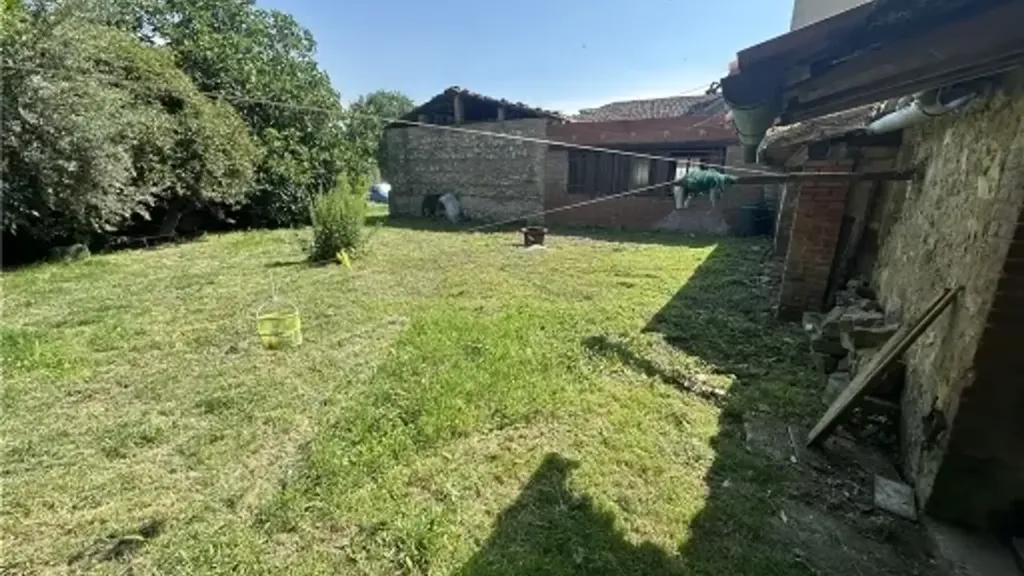 Jardin - Rustic Terraced House in San Gimignano