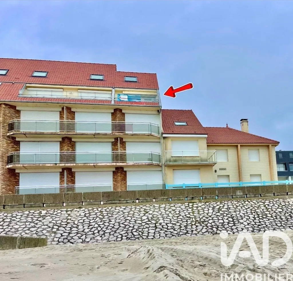 Extérieur - Duplex avec Terrasse Face Mer à Fort-Mahon-Plage