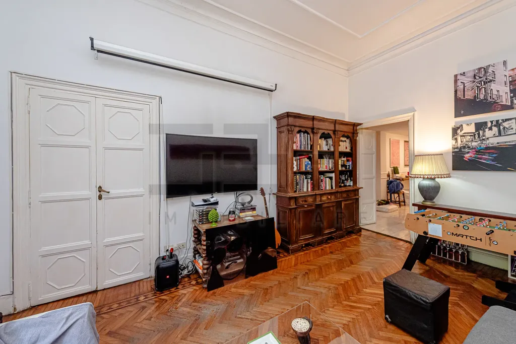 Séjour - Period Apartment in Prati, Rome