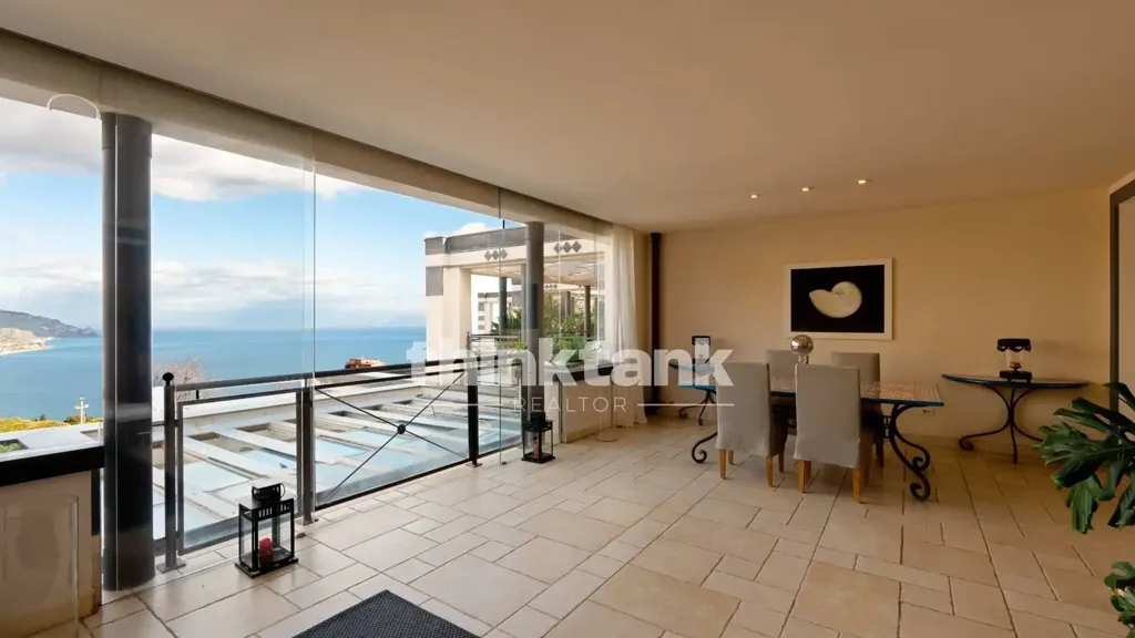 Terrasse - Penthouse with Panoramic Terrace in Taormina