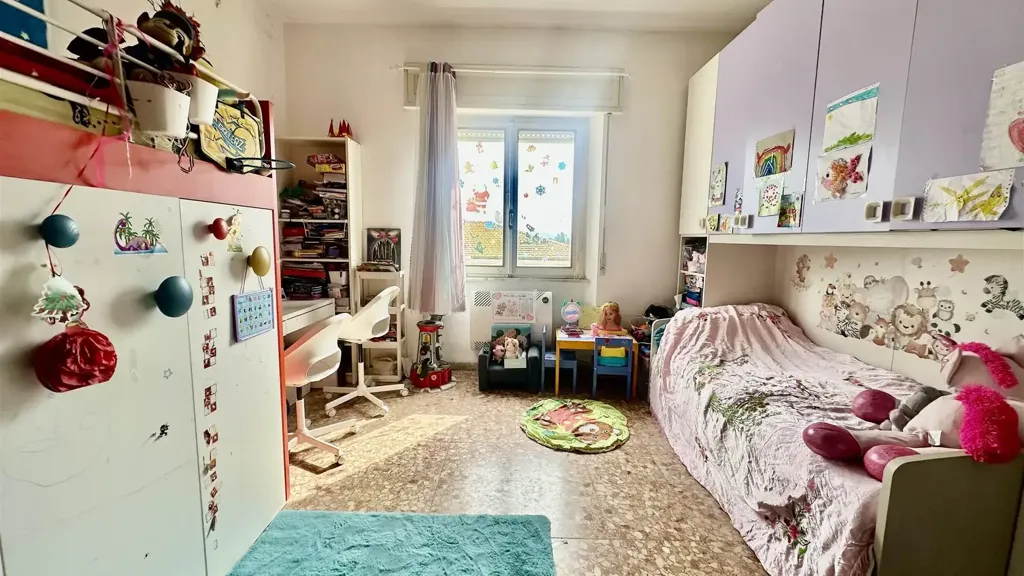 Bedrooms - Bright Apartment with Balcony in Venturina Terme