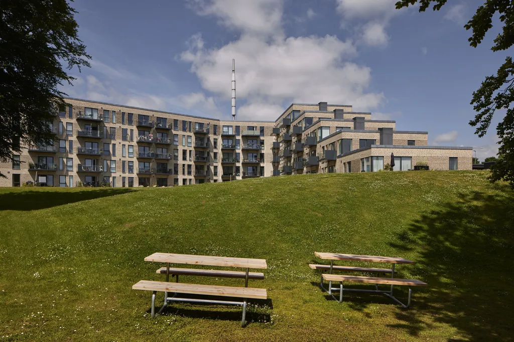 Jardin - Modern Flat with Balcony in Kolding